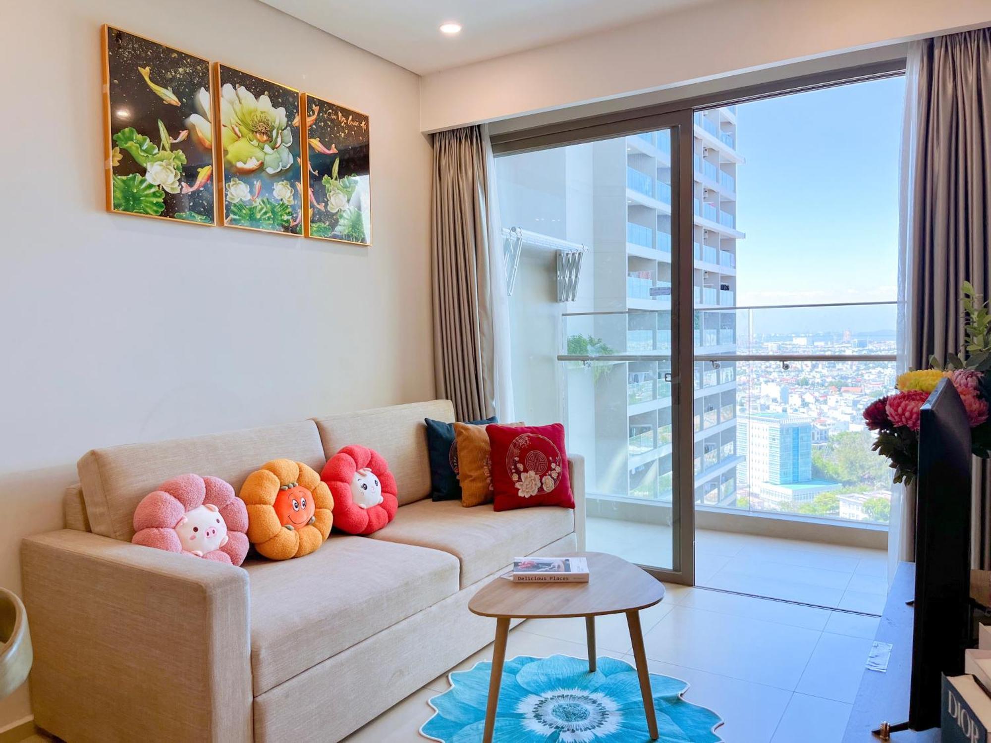 Big Sale 33Percent The Song An Gia Vung Tau - Luxury 2Beds Apartment エクステリア 写真
