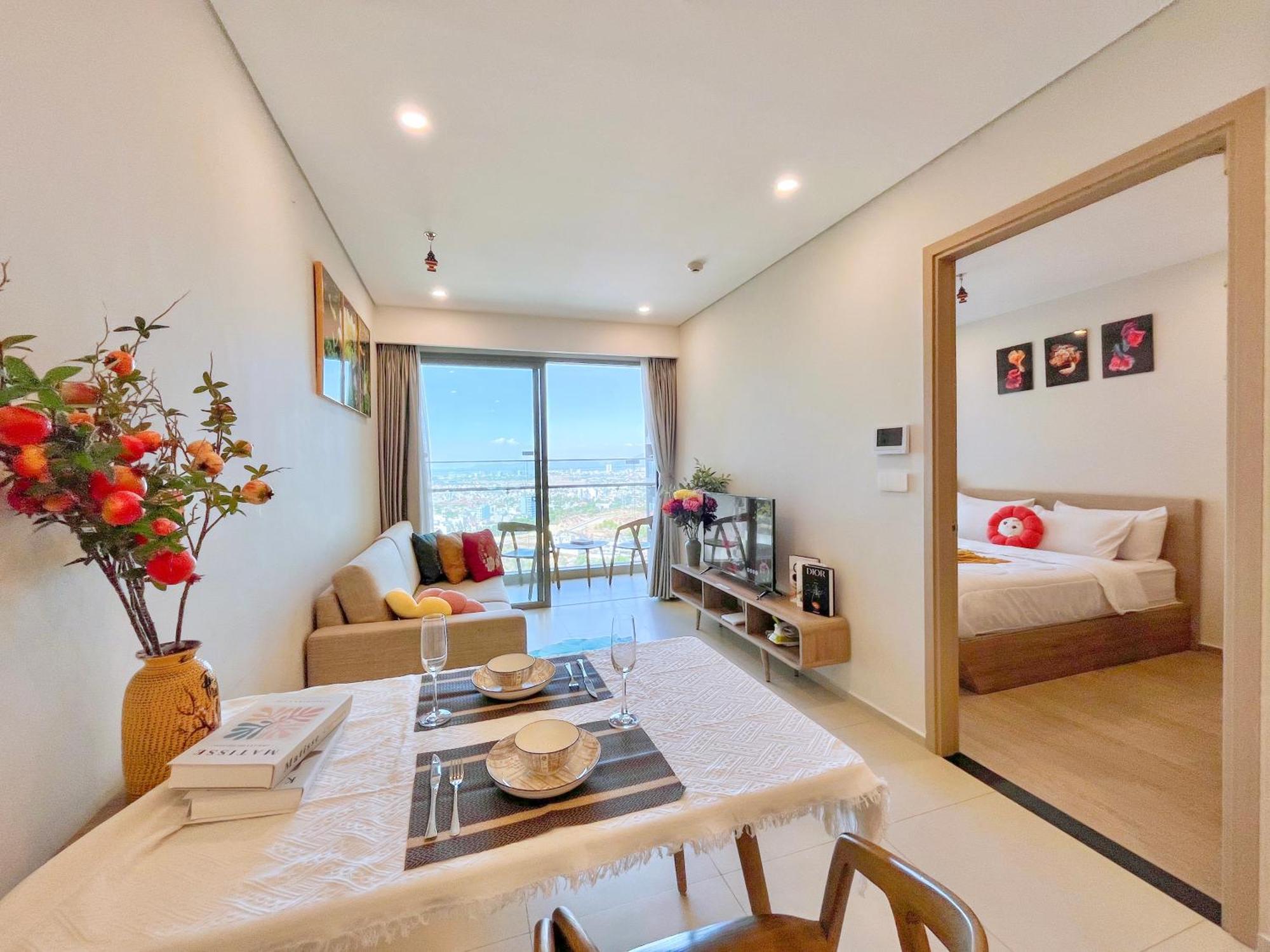 Big Sale 33Percent The Song An Gia Vung Tau - Luxury 2Beds Apartment エクステリア 写真