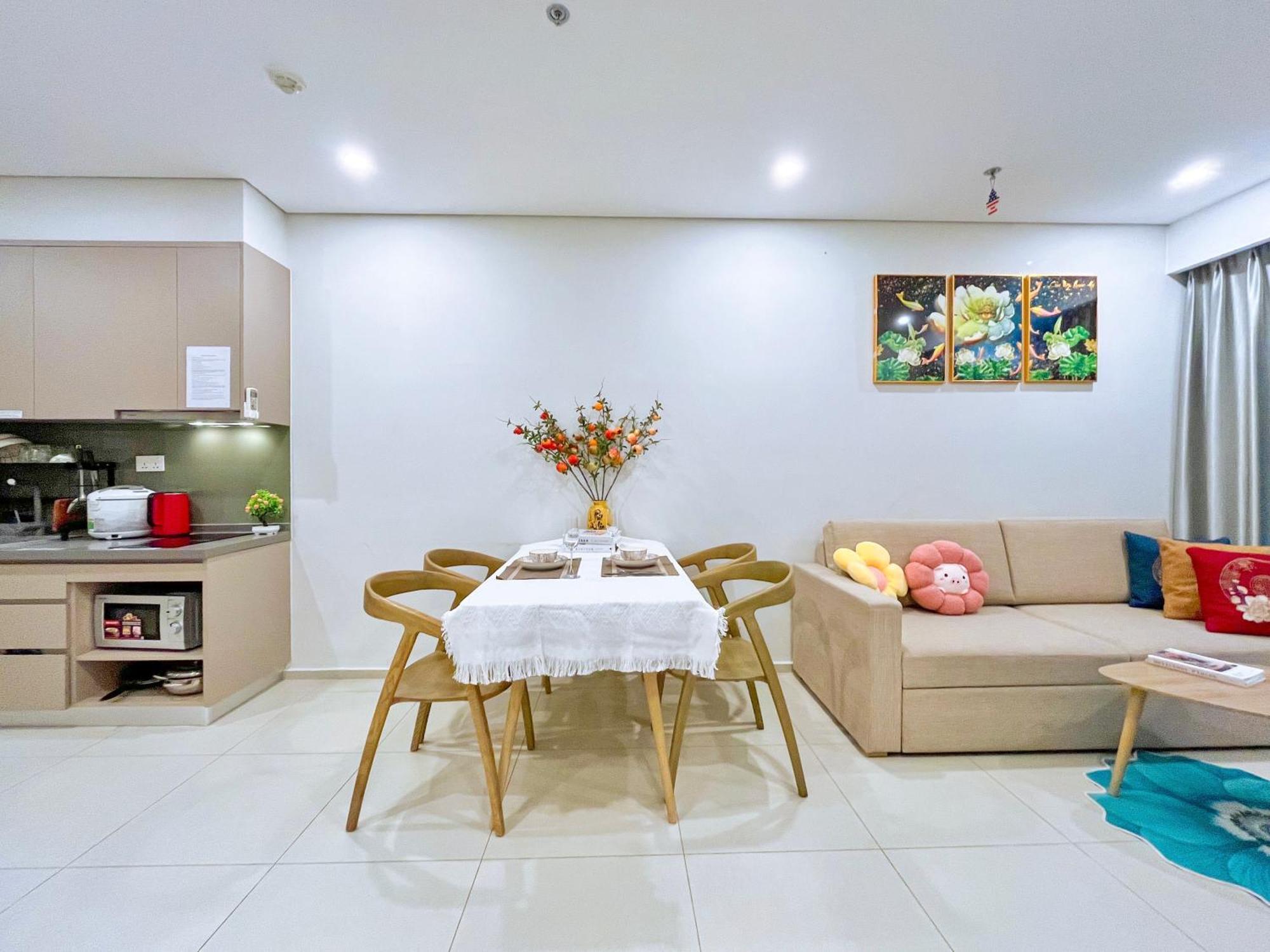 Big Sale 33Percent The Song An Gia Vung Tau - Luxury 2Beds Apartment エクステリア 写真