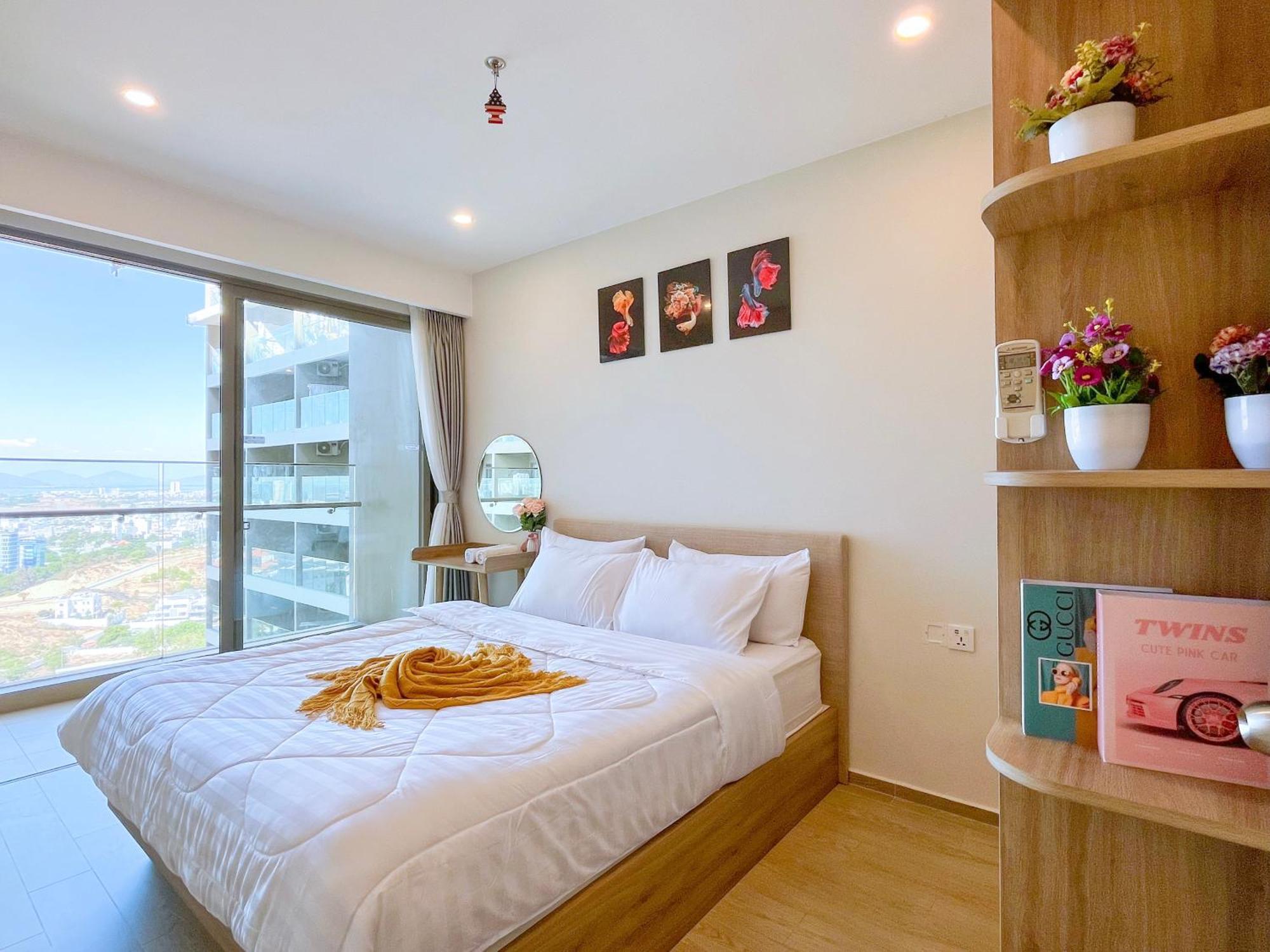 Big Sale 33Percent The Song An Gia Vung Tau - Luxury 2Beds Apartment エクステリア 写真