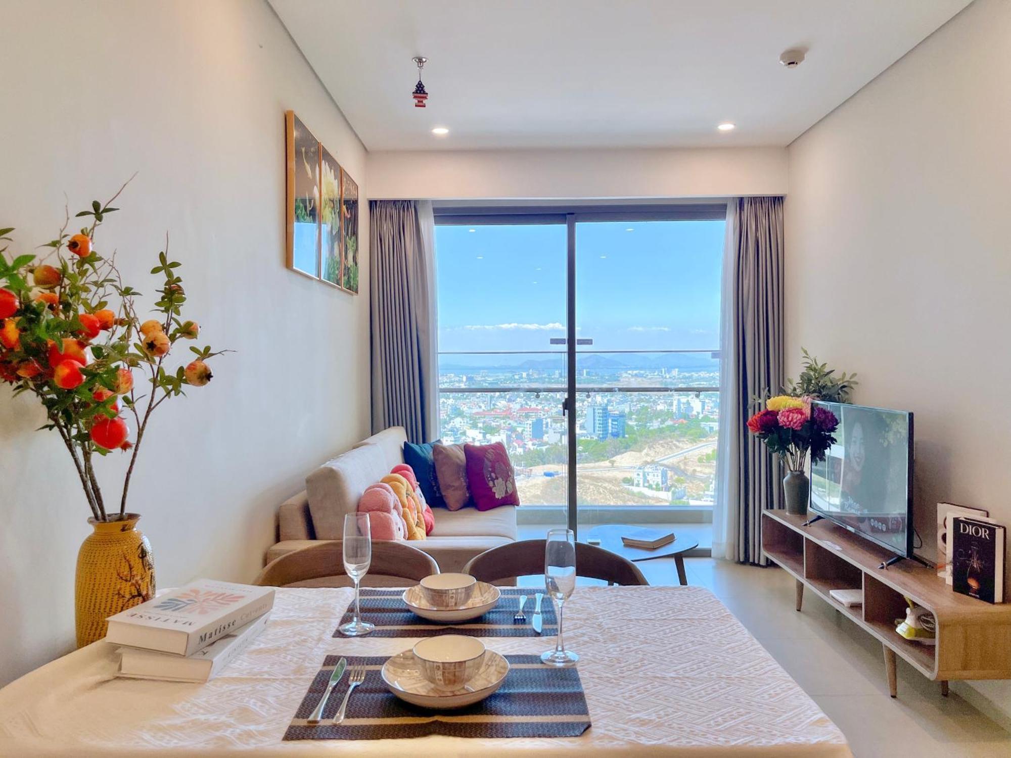 Big Sale 33Percent The Song An Gia Vung Tau - Luxury 2Beds Apartment エクステリア 写真